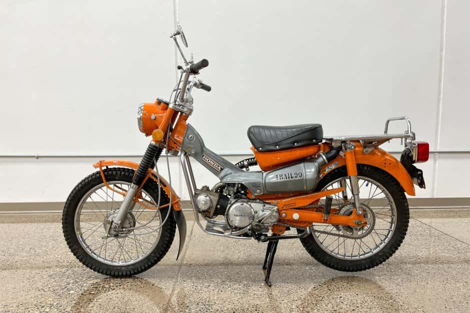 1973 Honda CT90 sold for $1,700