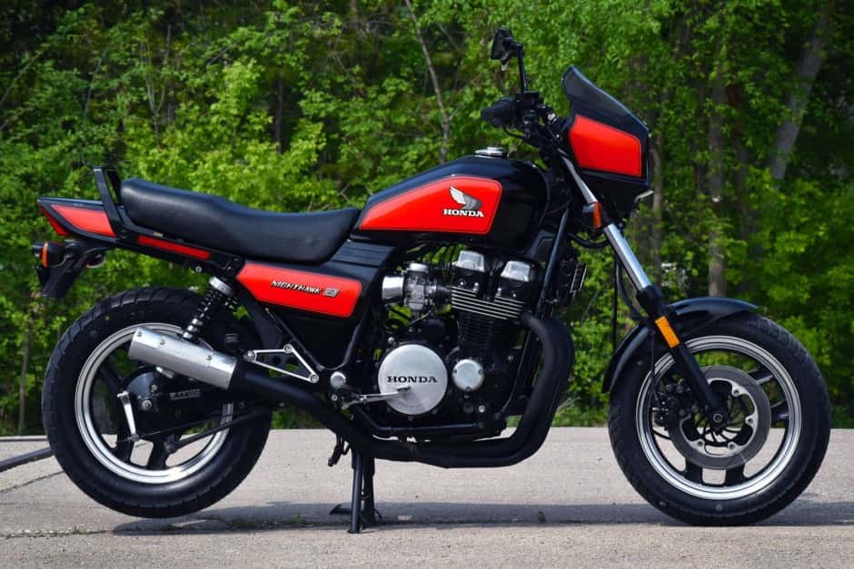 1984 Honda Nighthawk sold for $4,300