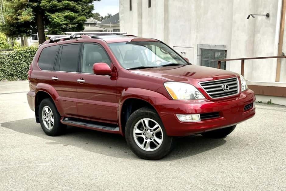2008 Lexus GX sold for $17,350