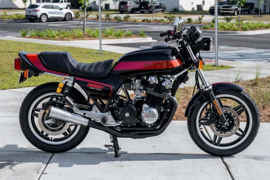 1981 Honda Super Sport: CB750F, CB900F, & CB1100F sold for $5,200
