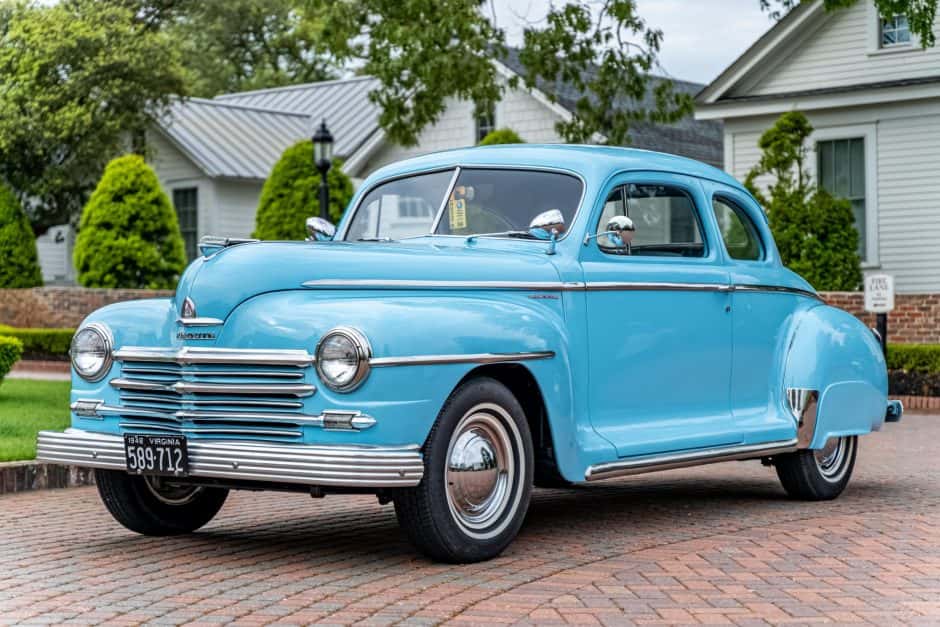 1948 Plymouth Deluxe/Special Deluxe sold for $14,000