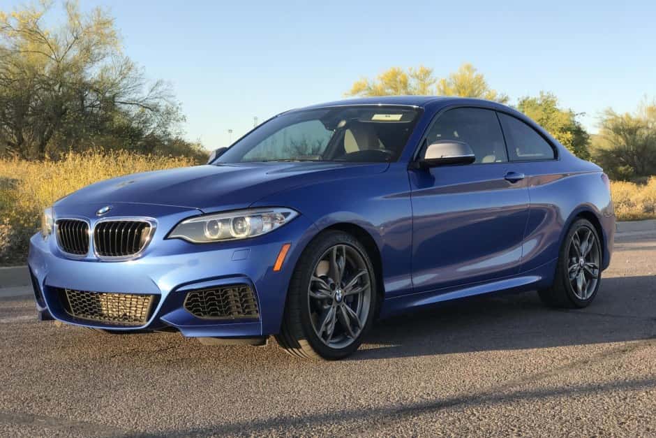 2014 BMW 2-Series sold for $23,250