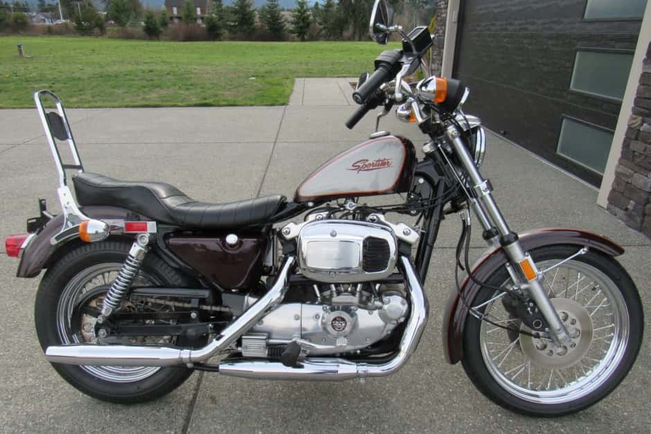 1982 Harley-Davidson Sportster sold for $4,515
