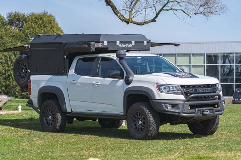 2019 Chevrolet Colorado sold for $41,750