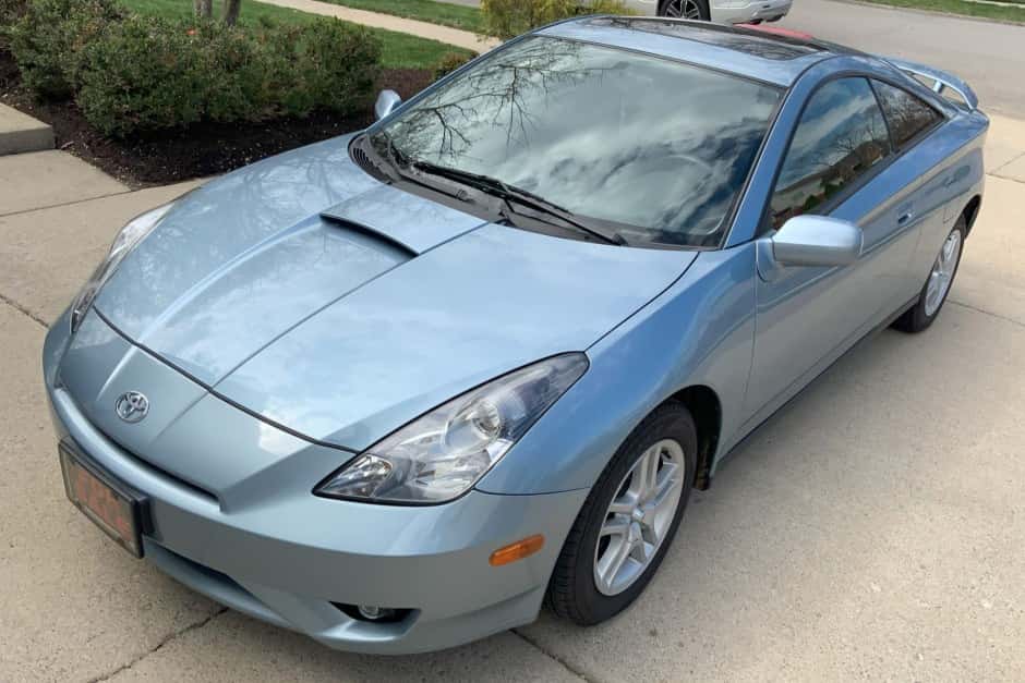 2003 Toyota Celica sold for $15,750