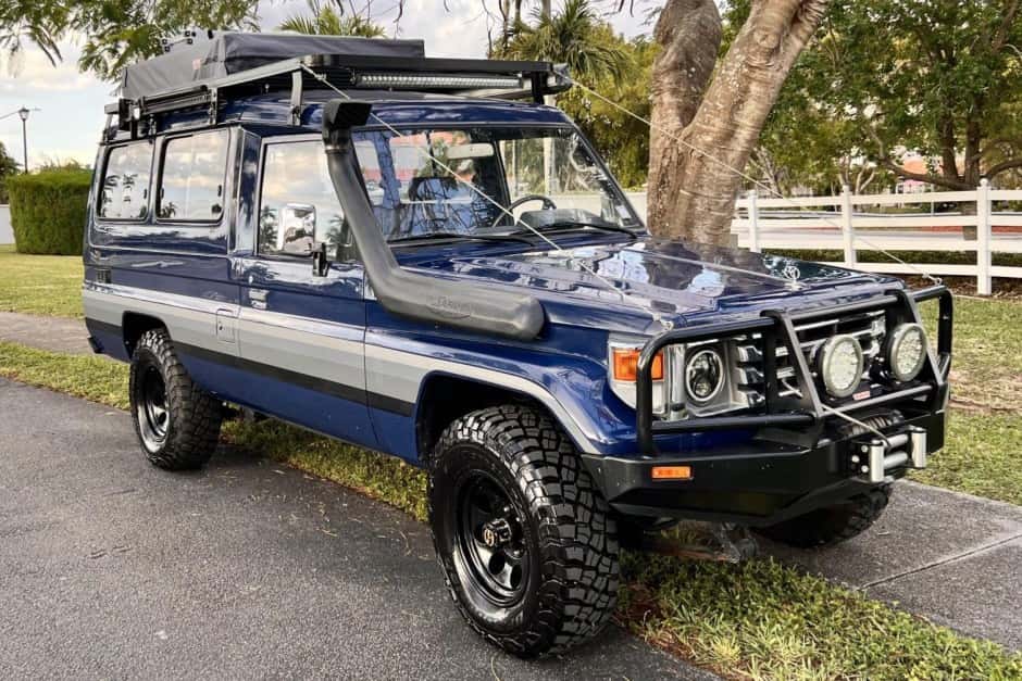 1991 Toyota Land Cruiser 70-Series sold for $52,000