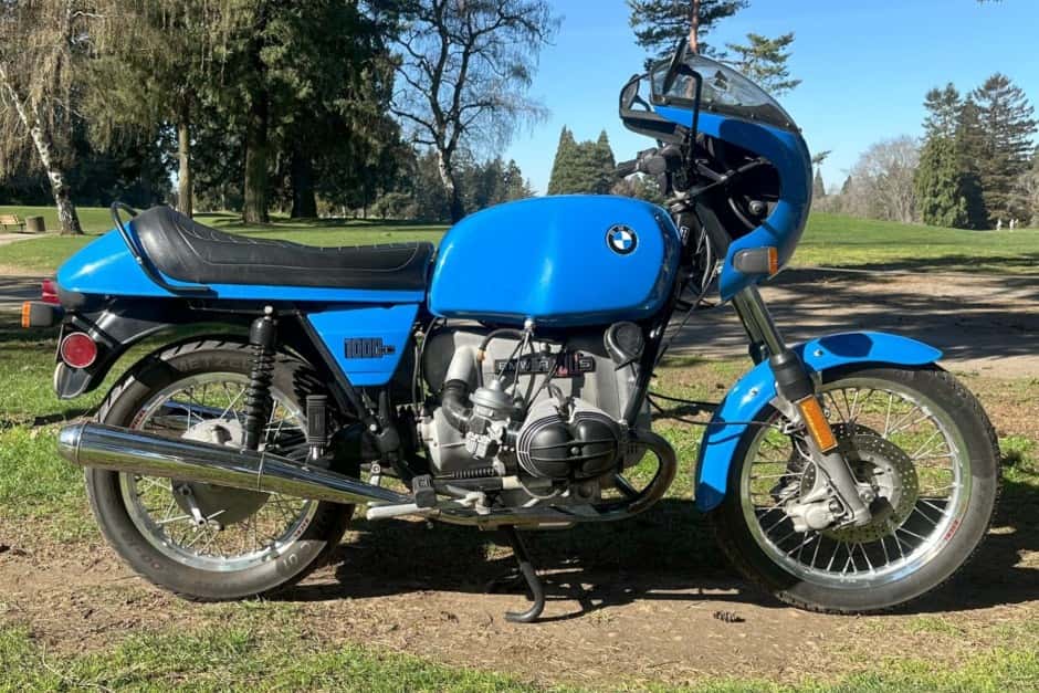1978 BMW Motorcycles sold for $3,600