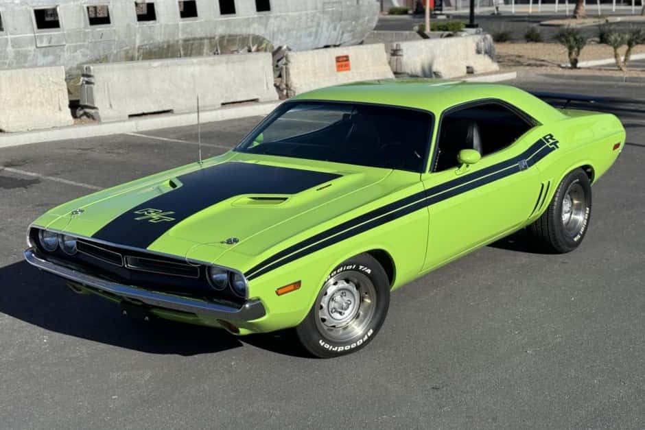 1971 Dodge Challenger (1970-1974) sold for $62,000