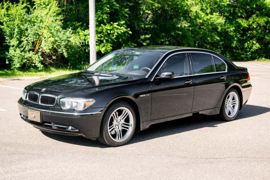 2005 BMW E65/E66 7-Series sold for $26,750