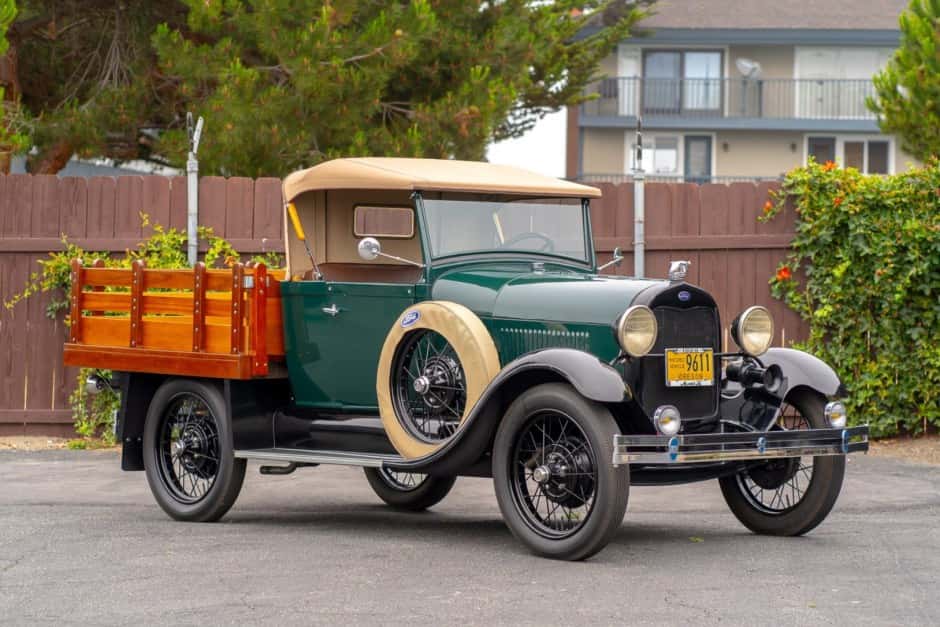 1929 Ford  sold for $23,000
