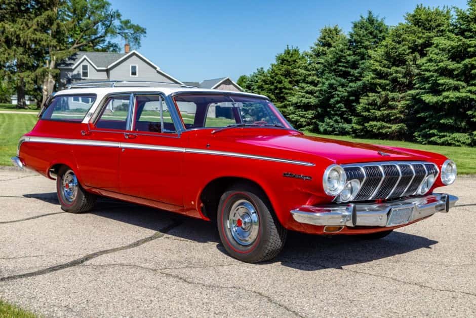 1963 Dodge 330, 440, & 880 sold for $24,000