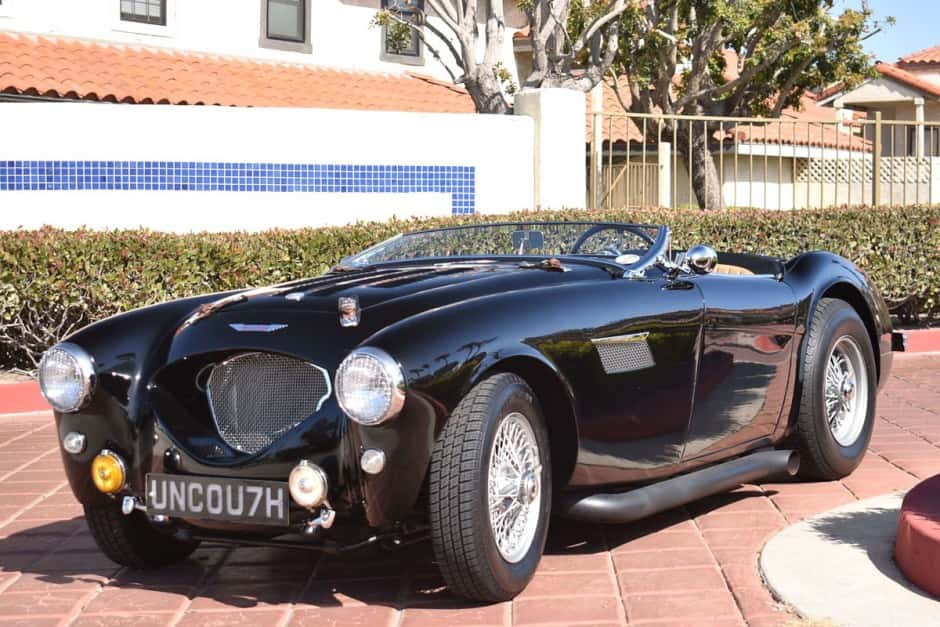 1955 Austin-Healey 100 sold for $60,500