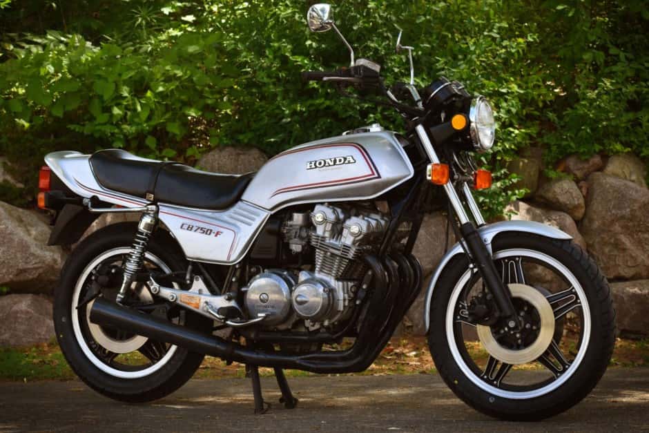 1980 Honda Super Sport: CB750F, CB900F, & CB1100F sold for $2,300
