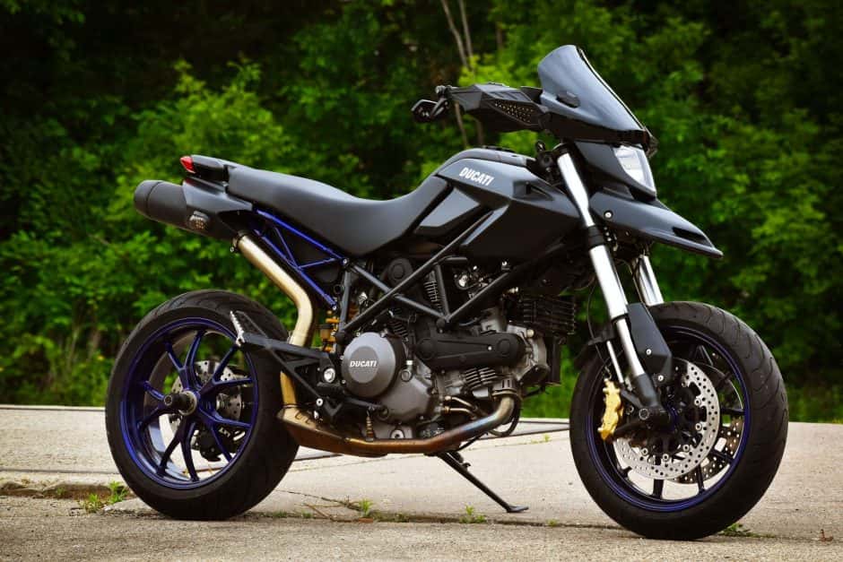 2012 Ducati Hypermotard sold for $7,000