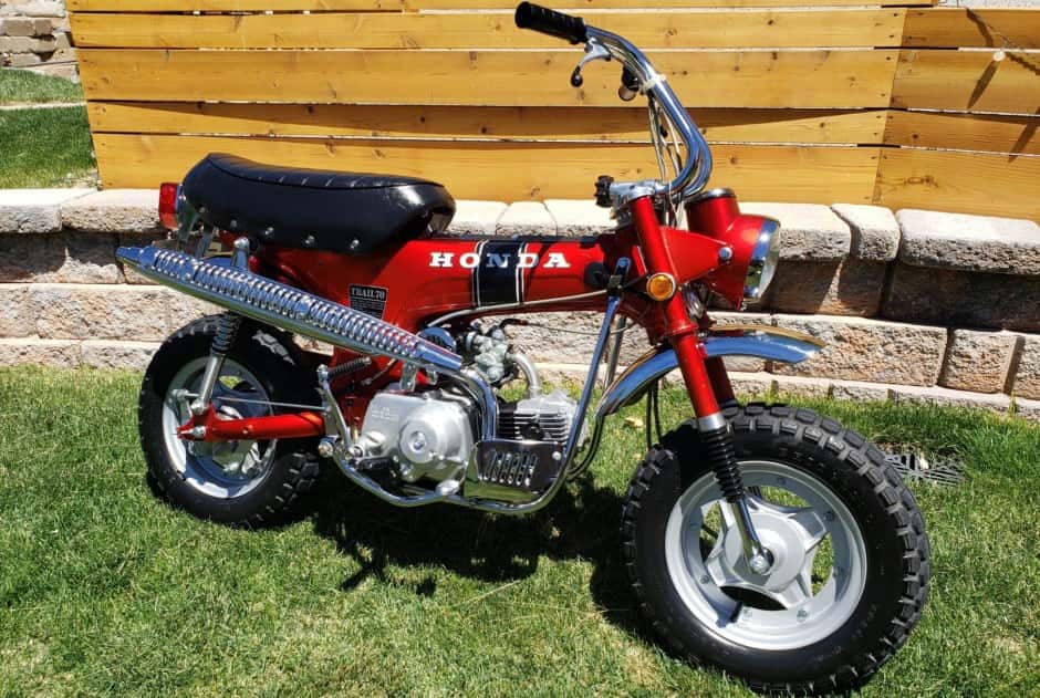 1971 Honda CT70 sold for $4,800