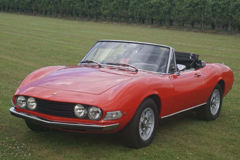 1968 Fiat Dino sold for $107,600
