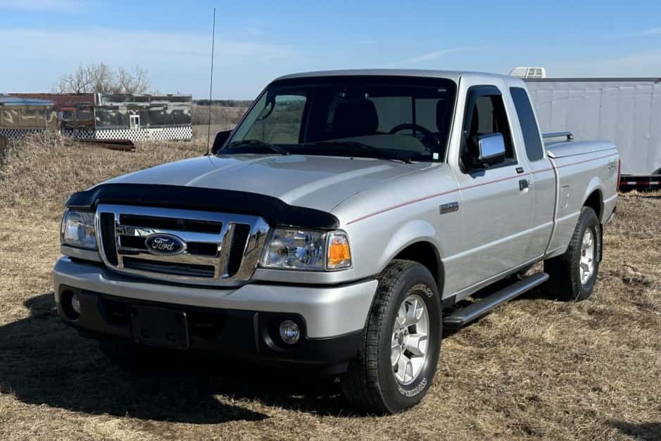 2010 Ford Ranger 1998-2011 sold for $25,000
