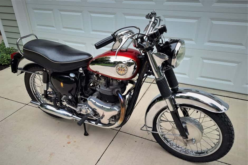 1962 BSA Rocket sold for $10,500