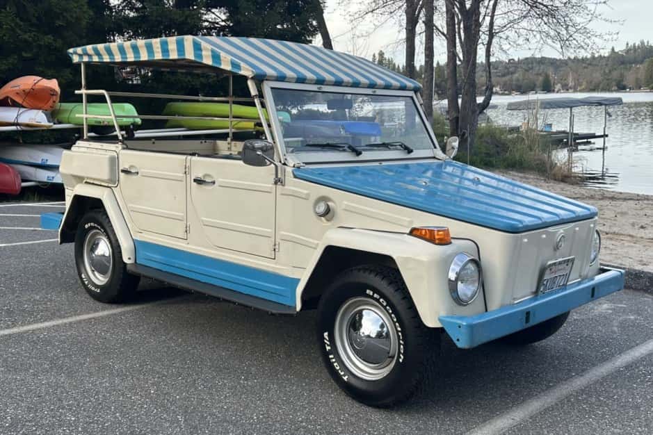 1974 Volkswagen Thing sold for $39,000