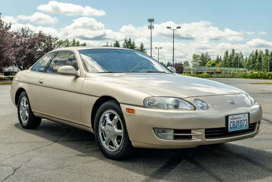 1996 Lexus SC sold for $10,846