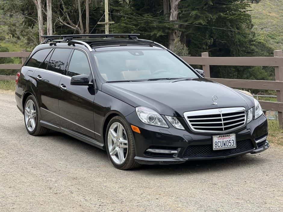 2013 Mercedes-Benz W212 E-Class sold for $18,500