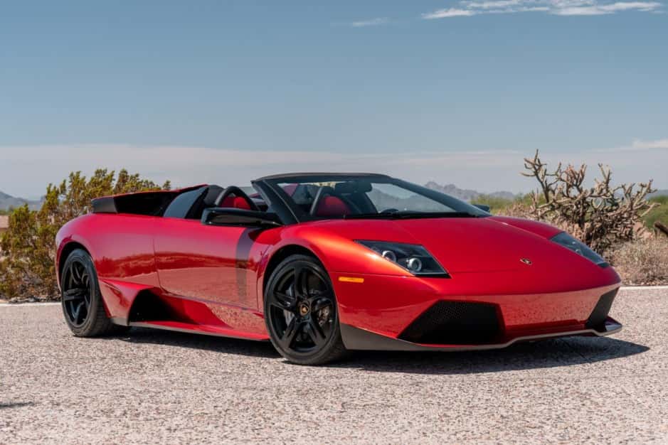 2009 Lamborghini Murciélago sold for $211,000
