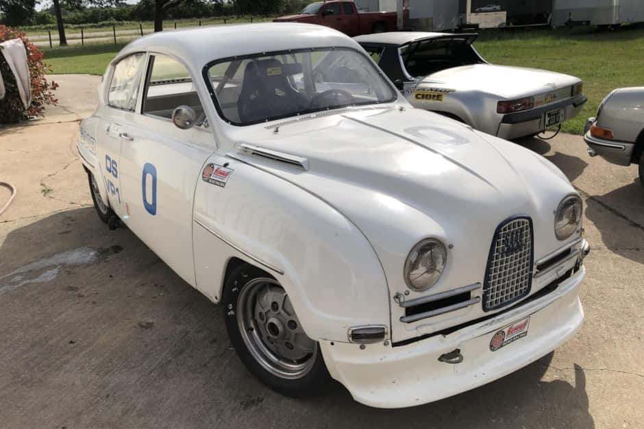 1964 Saab 96 sold for $6,000