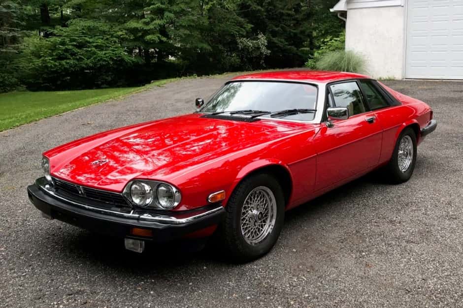 1989 Jaguar XJS sold for $10,250