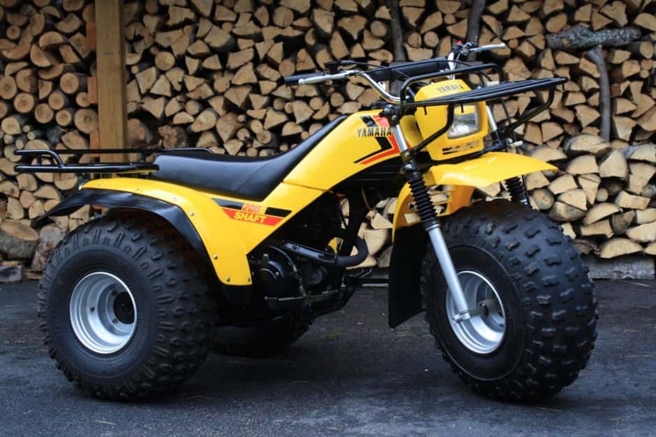 1983 Yamaha ATV sold for $3,900