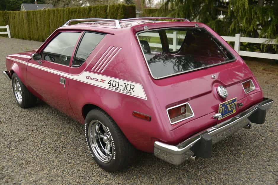 1974 AMC Gremlin sold for $26,550
