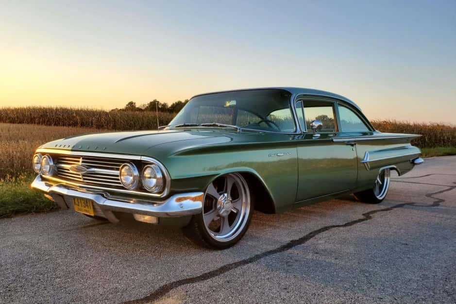 1960 Chevrolet Bel Air sold for $37,250