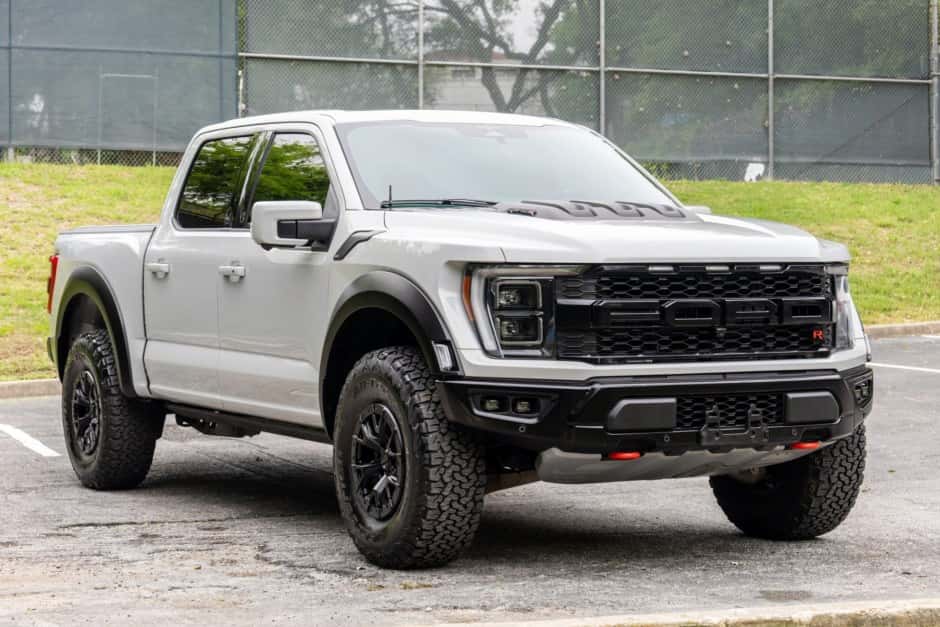 2023 Ford F-150 Raptor sold for $101,000