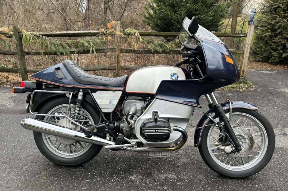 1979 BMW Motorcycles sold for $12,500