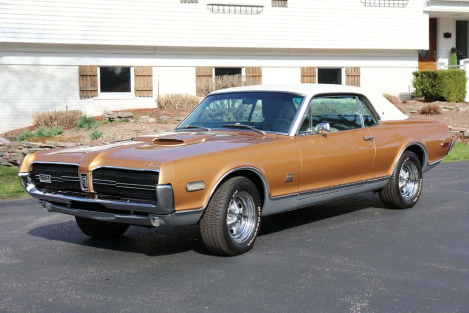 1968 Mercury Cougar sold for $60,000