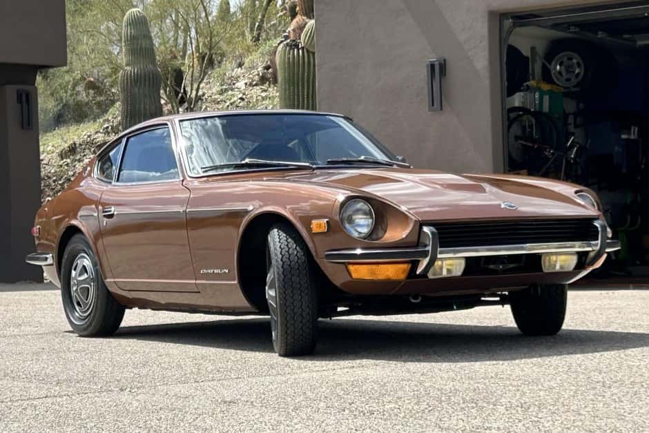 1972 Datsun 240Z sold for $41,500