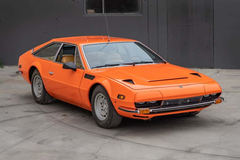 1975 Lamborghini Jarama sold for $67,000