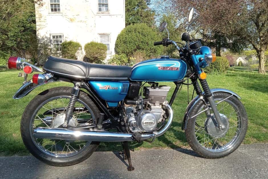 1973 Suzuki Motorcycles sold for $3,100