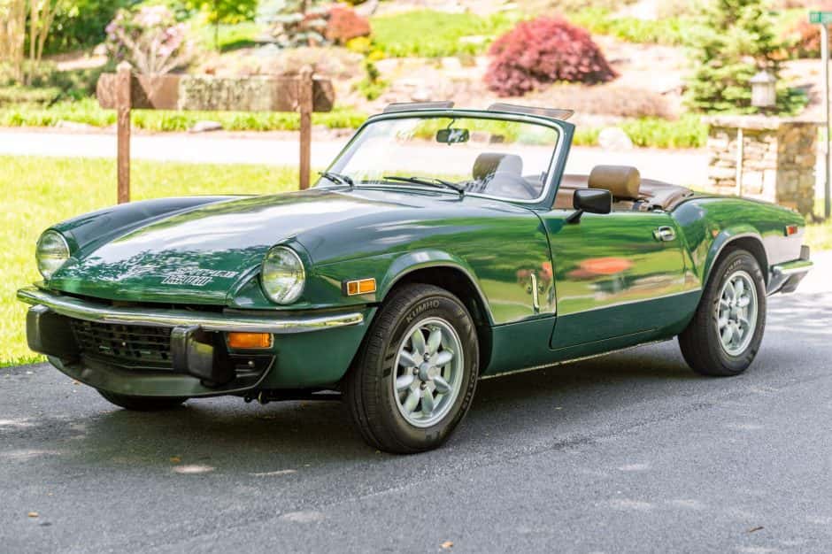 1977 Triumph Spitfire sold for $15,000