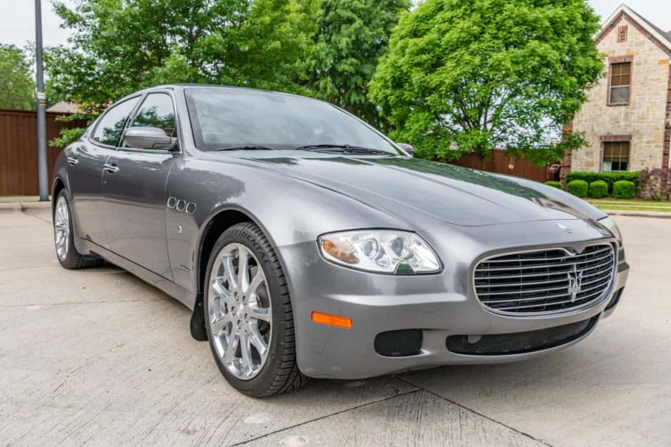 2008 Maserati Quattroporte sold for $14,950