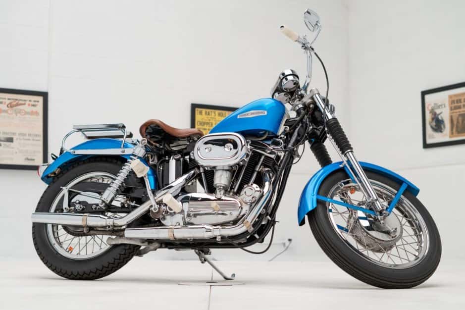 1968 Harley-Davidson Sportster sold for $7,500