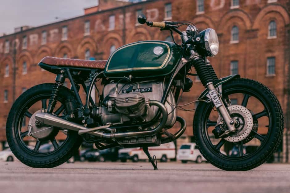 1977 BMW Motorcycles sold for $12,500