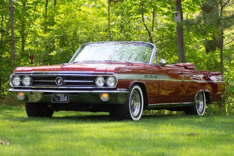 1963 Buick Wildcat sold for $28,000