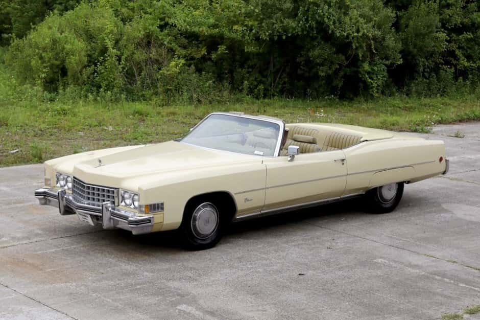 1973 Cadillac Eldorado sold for $16,000
