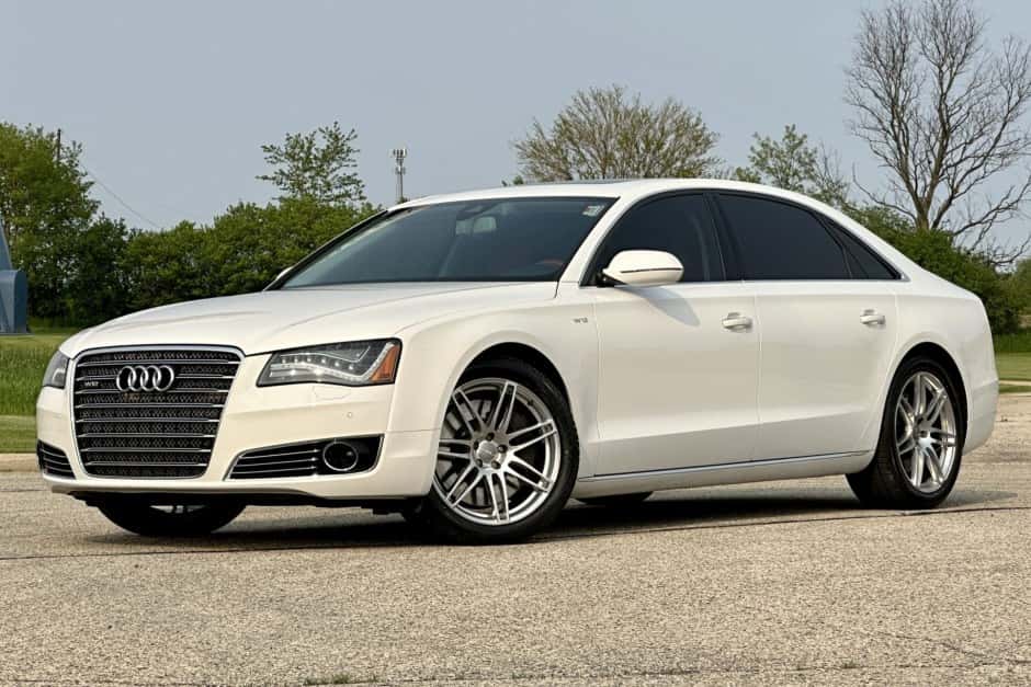 2012 Audi A8 sold for $48,000