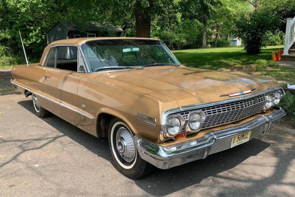 1963 Chevrolet Impala sold for $41,305