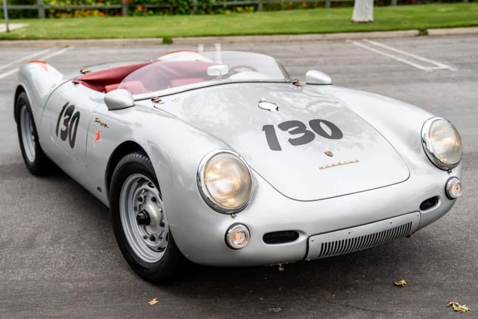 0 Porsche 550 Spyder Replica sold for $37,500