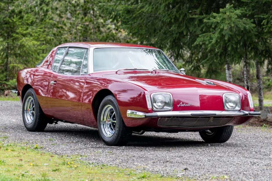 1964 Studebaker Avanti sold for $31,000