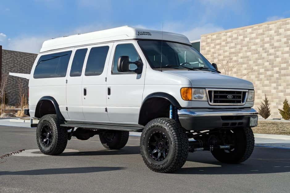2006 Ford Econoline Van sold for $33,000