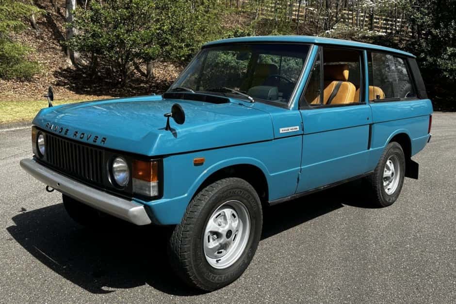 1974 Land Rover Range Rover Classic sold for $50,000