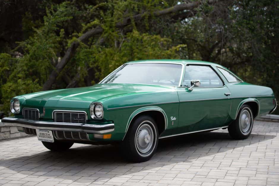 1973 Oldsmobile Cutlass sold for $14,000